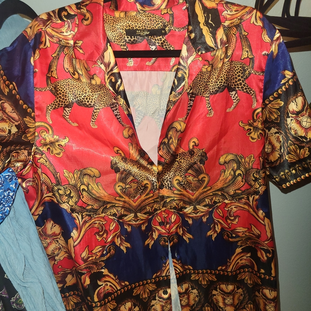 Silk shirt